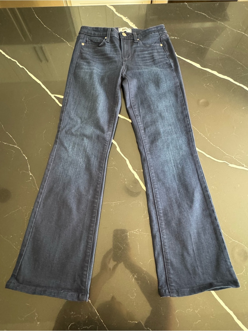 PAIGE Dark Indigo Jeans